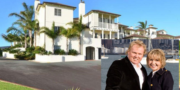 Peter and Bev Mortlock's home is selling for $1.8m.