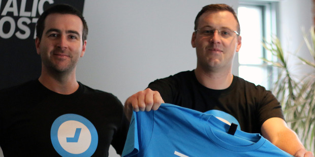 Andrew Long and Ryan Baker of Timely.