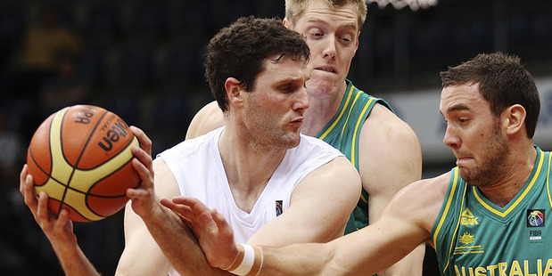 Alex Pledger of the Tall Blacks. Photo / Getty Images