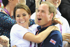 The Duke and Duchess of Cambridge will tour Australia and New Zealand for three-and-a-half-weeks.
Photo / Getty