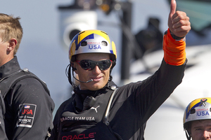 Jimmy Spithill to race with Oracle for another America's Cup. Photo / Brett Phibbs