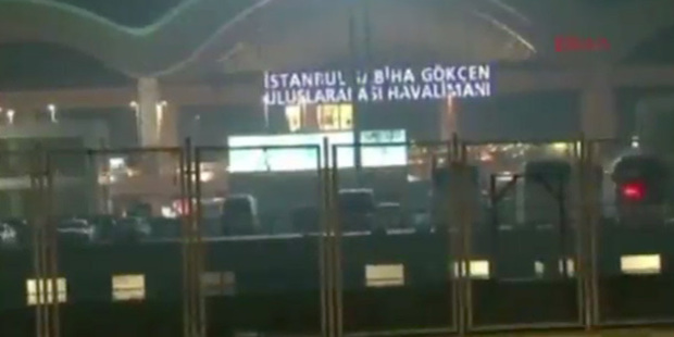 A Ukrainian passenger on an Istanbul-bound flight claimed there was a bomb on board and tried to hijack the plane to Sochi