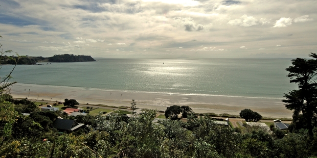 Onetangi Beach, Waiheke.