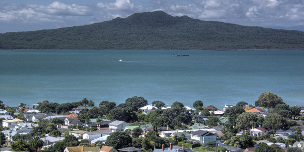 Recent volcanic ash studies by the team resulted in the discovery that Rangitoto was more active for much longer than previously thought. Photo / Thinkstock