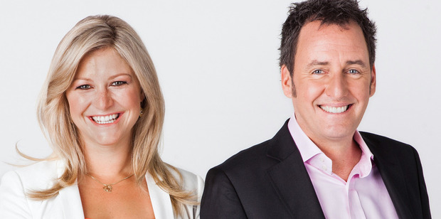 Toni Street and Mike Hosking are the cover stars on this week's Woman's Day.