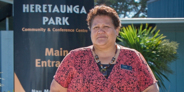 KEEN: Cerena Tahu has signed up for the next TripSwitch campaign and hopes it will help her on her weight-loss journey. PHOTO/GLENN TAYLOR HBT140691-02