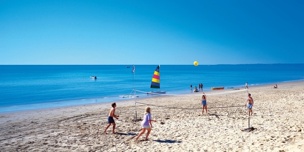 Hervey Bay is acclaimed as the whale-watching capital of the world and has a moderate climate.
