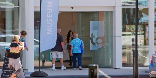 COMMUNITY ASSET: The MTG is experiencing a storage squeeze. PHOTO GLENN TAYLOR