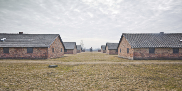 Extermination camp at Auschwitz Birkenau. Photo / Thinkstock