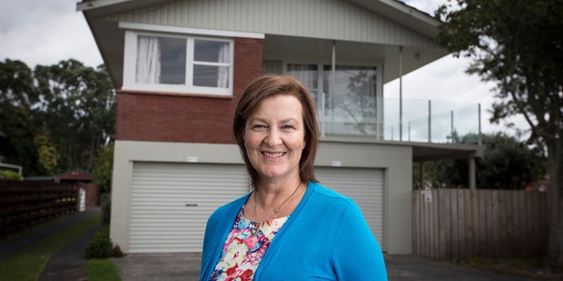 Jan Galloway recently sought advice on what work would boost her Orewa property's resale value. Photo / Michael Craig