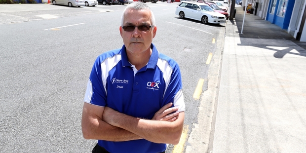 Dean Abel, a business owner says legal highs need to be banned full stop.