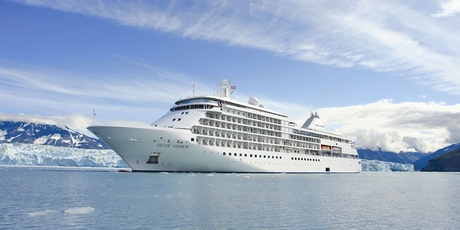 The 382-guest Silver Shadow's Alaska season runs from May to September.