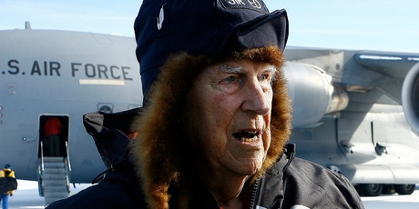 Sir Edmund Hillary.