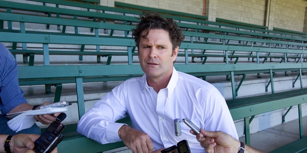 Chris Cairns vehemently denies claims of match-fixing. Photo / Brett Phibbs