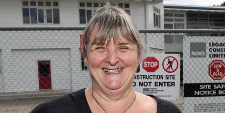 Point Chevalier School Principal Sandra Aitken said being targeted was upsetting.