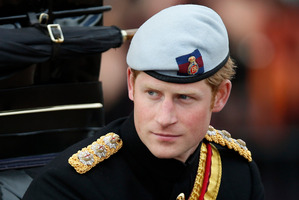 Britain's Prince Harry. Photo / AP