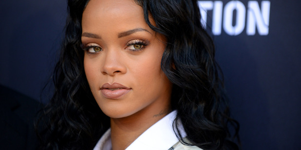Rihanna says she narrowly avoided bankruptcy in 2009. Photo/AP