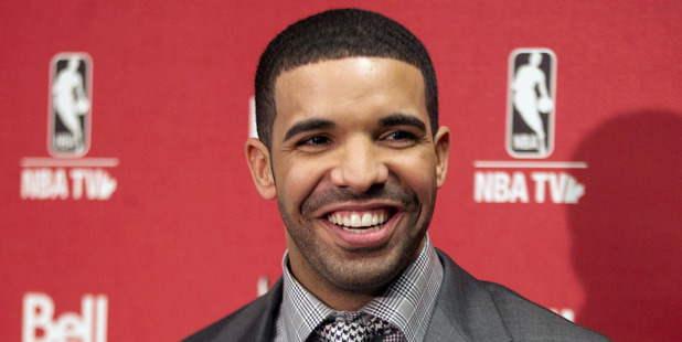 Hip Hop Star Drake. Photo / AP