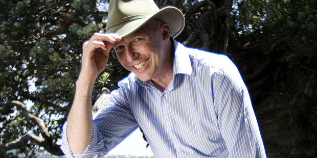 Broadcaster Simon Mercep will be leaving Morning Report when his veteran co-host Geoff Robinson leaves the show in April. Photo / David White