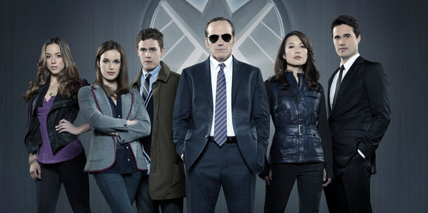 Marvel's Agents of S.H.I.E.L.D. begins on Sunday night.