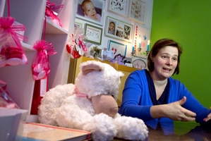 Belgian mother Linda van Roy was in favour of amending the law to legalise the euthanasia of children of any age in cases of unbearable and irreversible suffering. Photo / AP