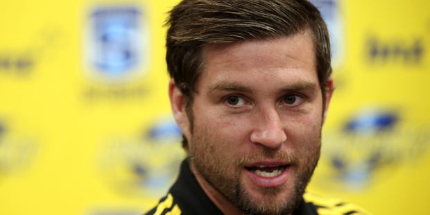 All Blacks wing Cory Jane is likely to play out his career in new Zealand after signing a new four-year deal with the Hurricanes and New Zealand Rugby Union until 2017. Photo / Getty Images.