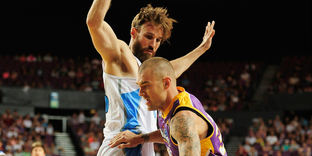 Casey Frank and the Breakers couldn't stop the Kings last night. Photo / Getty Images