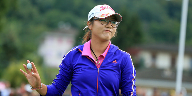 Kiwi golfer Lydia Ko has completed an up-and-down opening round at the Women's Australian Open in Melbourne today. Photo / Getty Images.