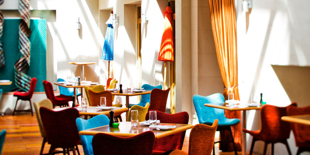 The light and spacious interior of DeBretts Kitchen help make this a worthwhile dining option. Photo / Babiche Martens.