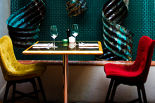 DeBretts Kitchen wows with its funky interior. Photo / Babiche Martens.