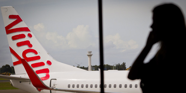 A Virgin Australia Boeing 737-800 aircraft. Photo / Bloomberg