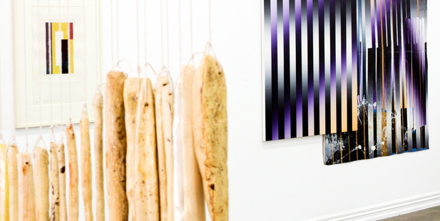 Artist Martin Basher is curating a show called Lovers at Starkwhite Gallery. Photo / Babiche Martens.