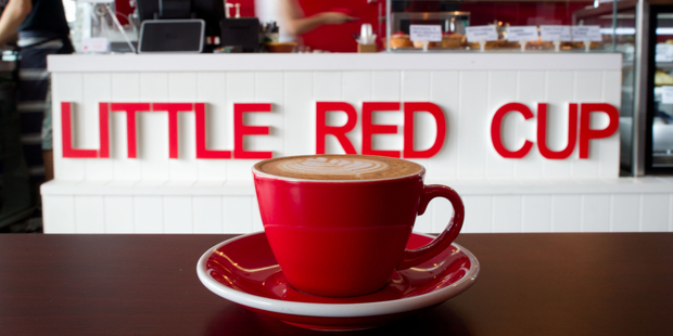 Little Red Cup in Takapuna, Auckland. Photo / Richard Robinson
