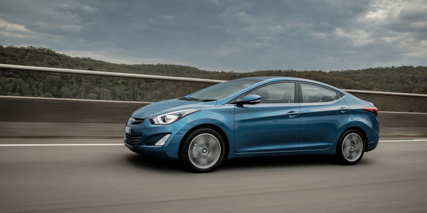 The Elantra has been tested and calibrated for our differing road surfaces.