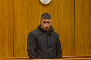 Mauha Huataki Fawcett in court. Photo: John Kirk-Anderson/ The Press / Fairfax NZ