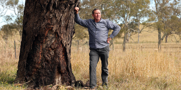 Doug Avery says new farming systems saved his business, his family and his life. Photo / The Australian