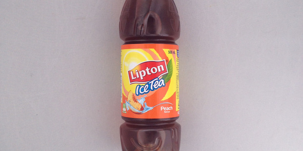 Lipton Ice Tea Peach. $2.69 for 500ml.