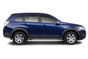 The Holden Captiva7 SX seats seven passengers.
