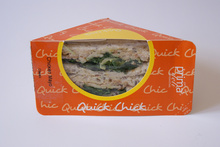 Mobile on the Run's sandwich in David Linklater's service station sandwich challenge.