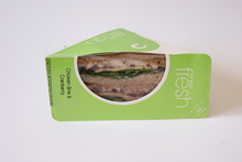 Z's sandwich had the lowest rating in David Linklater's service station sandwich challenge