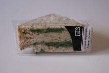 Caltex Fix's sandwich for David Linklater's service station sandwich challenge.