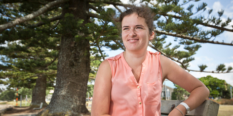 Stephanie Thurlow. Photo / Greg Bowker