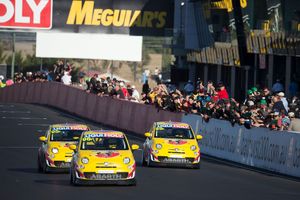 Abarth 695 Assetto Corse Fiat 500s have finished strongly in the 2014 Bathurst 12 Hour endurance race