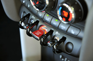 The third-gneration Mini retains the dials and switches of the previous models. Photo / Supplied