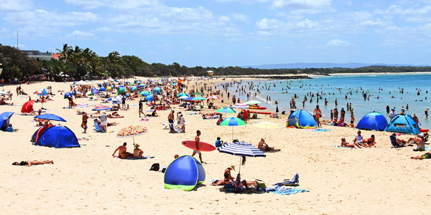 The Sunshine Coast certainly earns its name with an average of seven hours of sunshine a day.