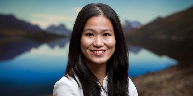 Jane Li is a translator for the World Civilisation Forum. Photo / Natalie Slade