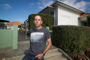 Parent Roy Warren is unhappy at Christian-based religion being taught at St Heliers School. Photo / Richard Robinson
