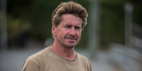 Scott Waters was upset to find he had a conviction. Photo / Michael Craig
