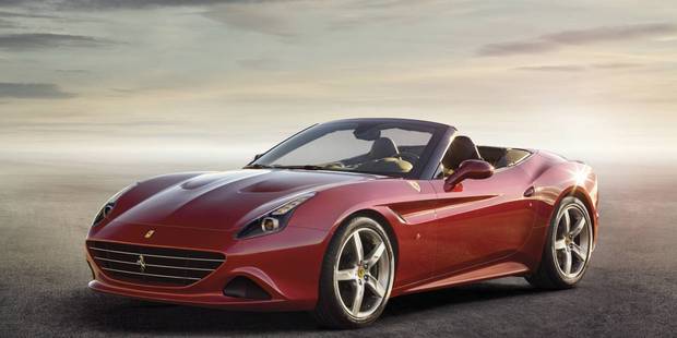 The Turbocharged Ferrari California T has been revealed ahead of official debut at Geneva. Photos / Supplied