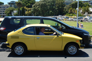Suzuki SC100 GX is pretty small